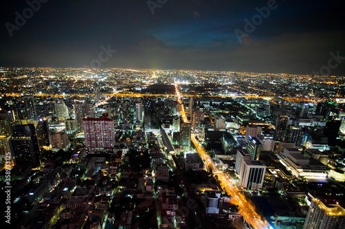 Bangkok at night   Thai land
