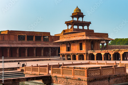 Obraz na płótnie It's Fatehpur Sikri, a city in the Agra District of Uttar Pradesh, India. UNESCO World Heritage site. w salonie
