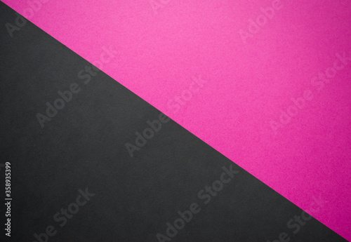 Diagonally divided black and pink background