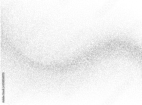 Abstract vector background, monochrome flow stipple effect for design brochure, website, flyer.