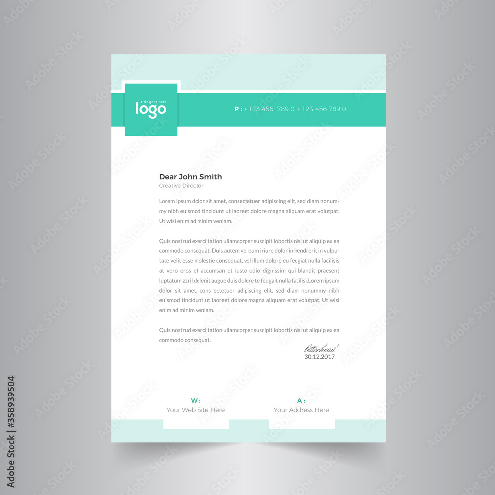 Abstract Business style letter head templates for your project design. Abstract Business style letter head templates for your project design.