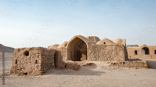 It's House built by Zoroastrians in Yazd, Iran
