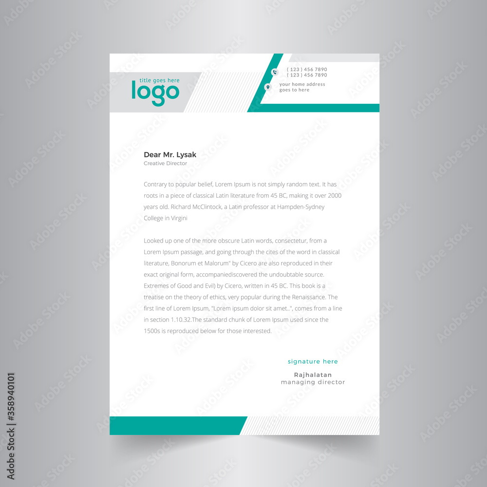 Abstract Business style letter head templates for your project design. Abstract Business style letter head templates for your project design.