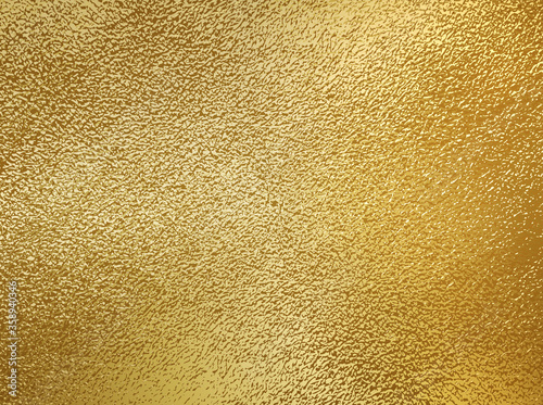 Vector golden foil background template for cards, hand drawn backdrop - invitations, posters, cards.