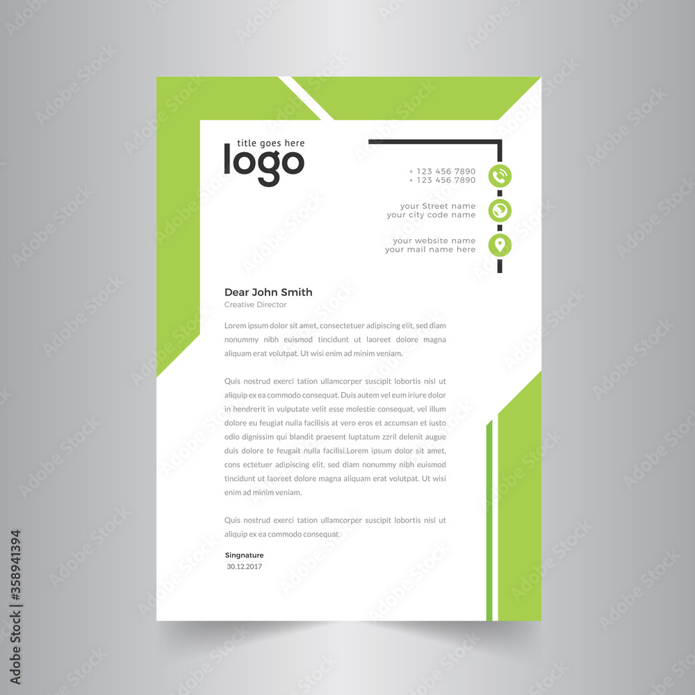 Abstract Business style letter head templates for your project design. Abstract Business style letter head templates for your project design.