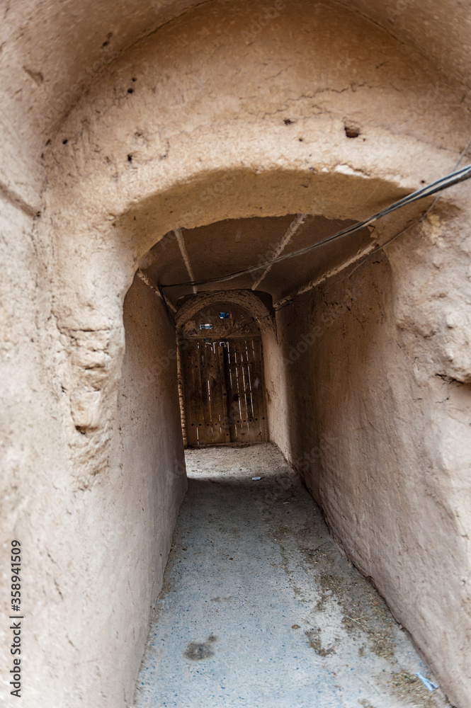 It's Ancient street in the city of Meybod,Iran It's Ancient street in the city of Meybod,Iran