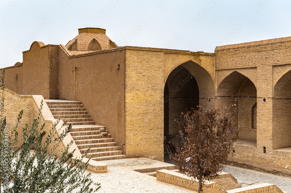 It's Caravansarai in Meybod, Iran