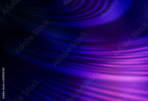 Dark Purple vector abstract bright texture.