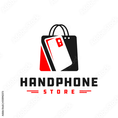 mobile phone shop logo