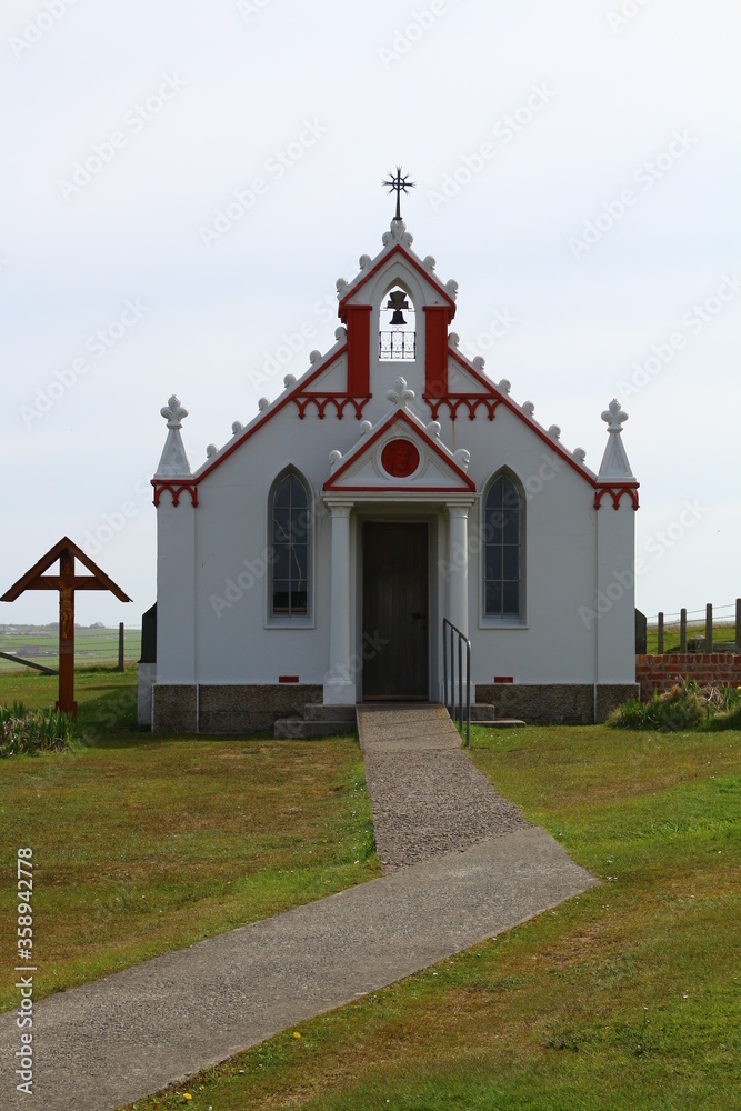 Italian Chapel, Orkney Island, Scotland