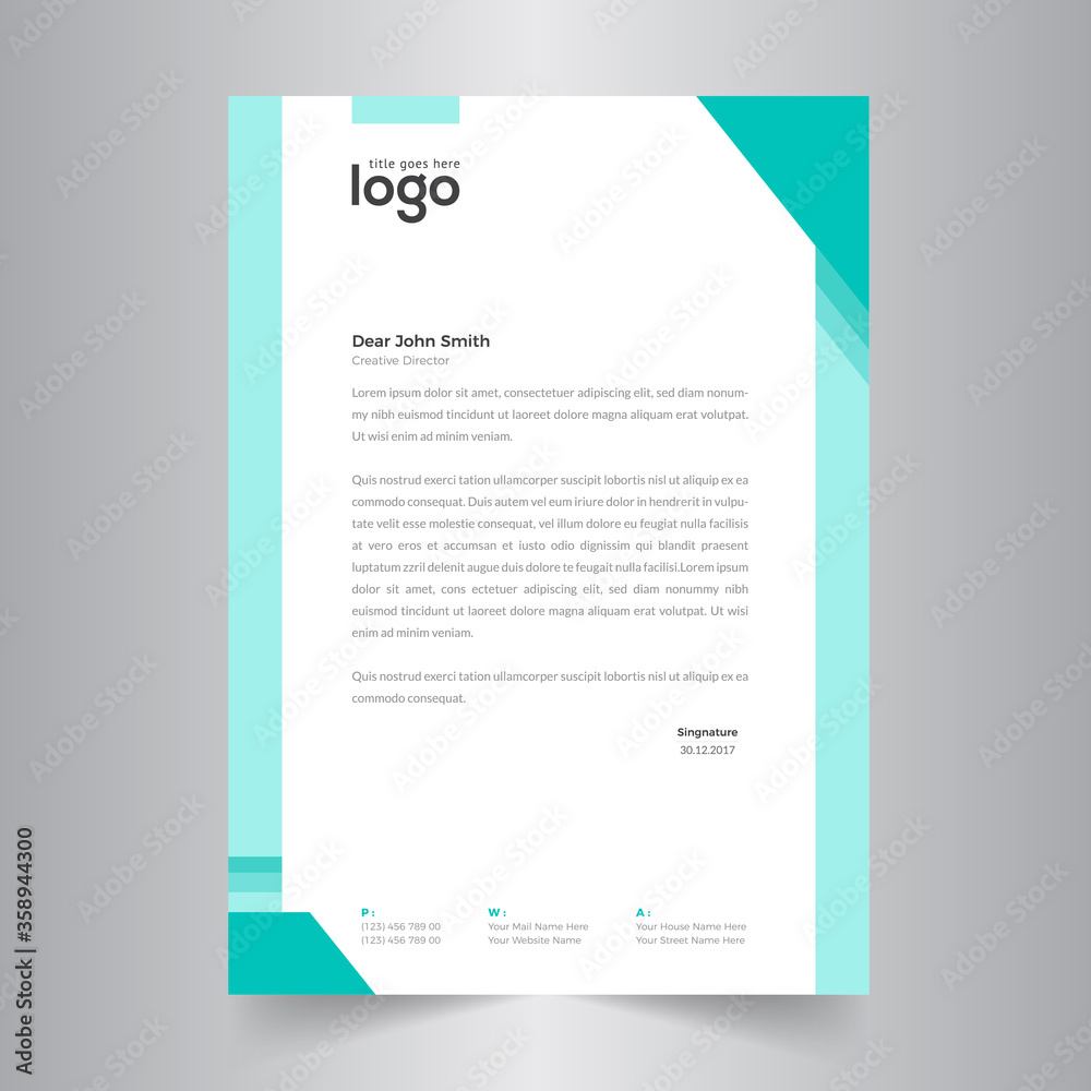 Abstract Business style letter head templates for your project design. Abstract Business style letter head templates for your project design.