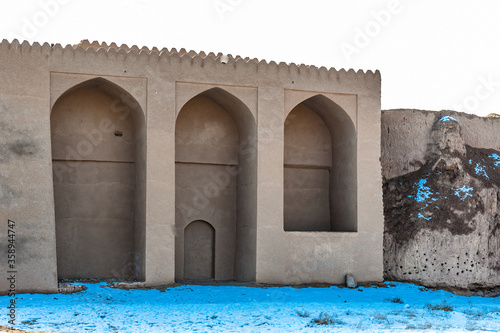 It's Fortress walls, called Ghal'eh Jalali in Kashan, Iran © Anton Ivanov Photo