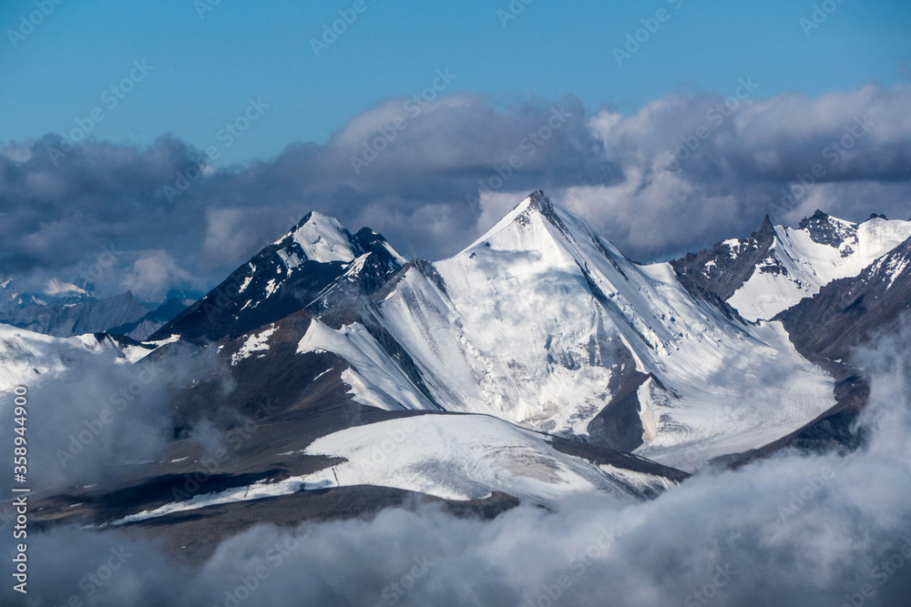Himalayas Mountain in India