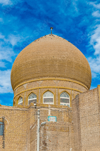 It's Mausoleum of Abbas I, Kashan, Iran