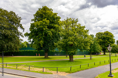 Phoenix park, Dublin, Ireland.