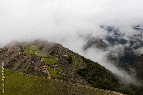 Machu Picchu , Peru,