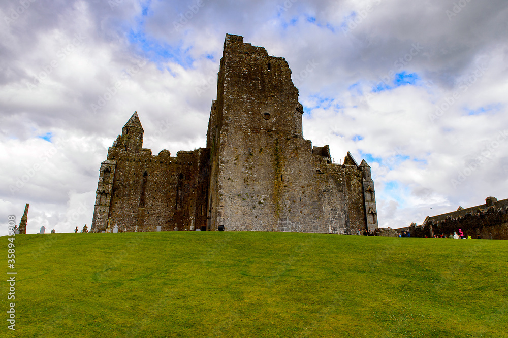 Rock of Cashel Carraig Phadraig), Cashel of the Kings and St. Patrick's Rock, is a historic site at  County Tipperary, Ireland