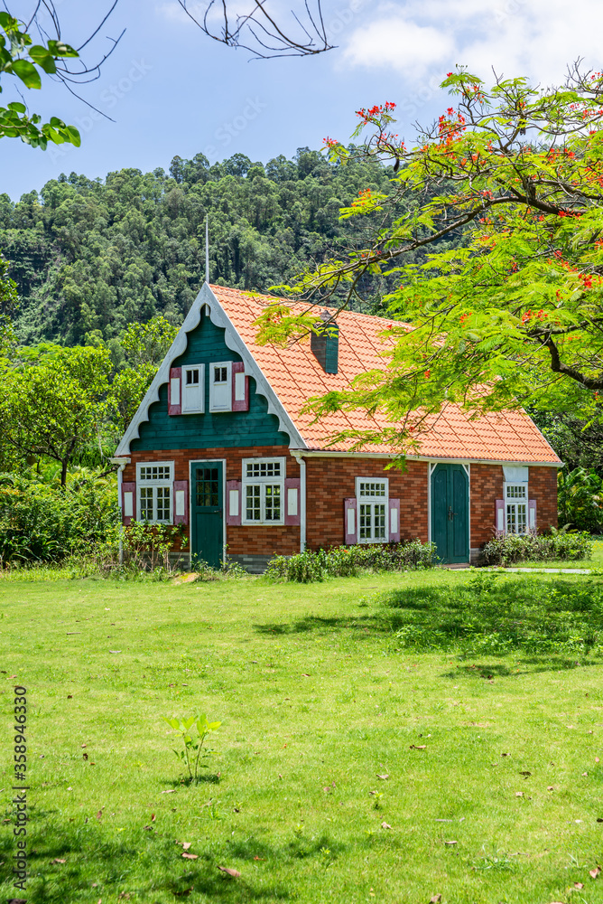 Chalet in Puzhou Garden, Nansha, Guangzhou, China Chalet in Puzhou Garden, Nansha, Guangzhou, China