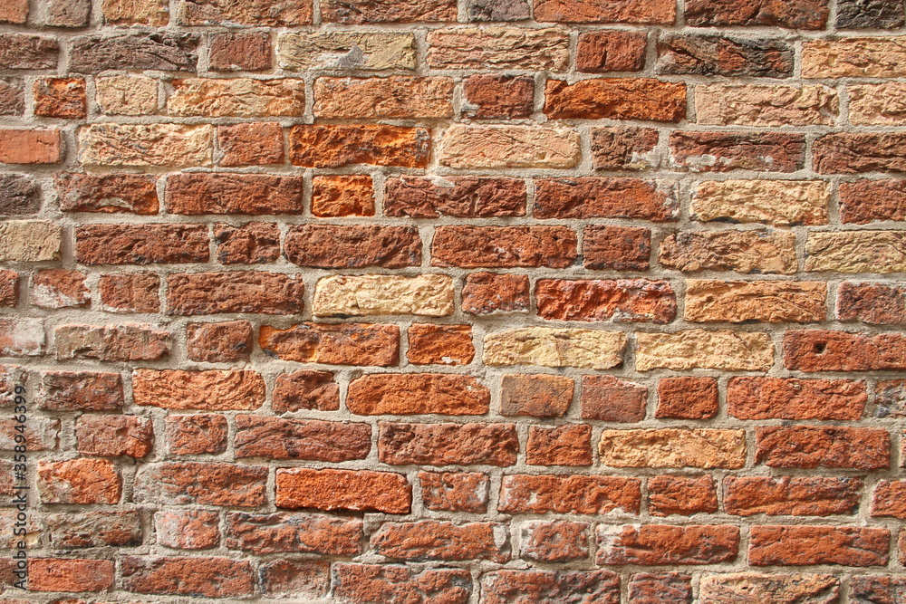 stone wall made of bricks stone wall made of bricks