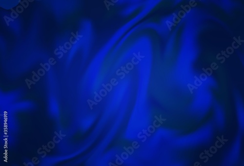 Dark BLUE vector abstract blurred background. Abstract colorful illustration with gradient. New way of your design.