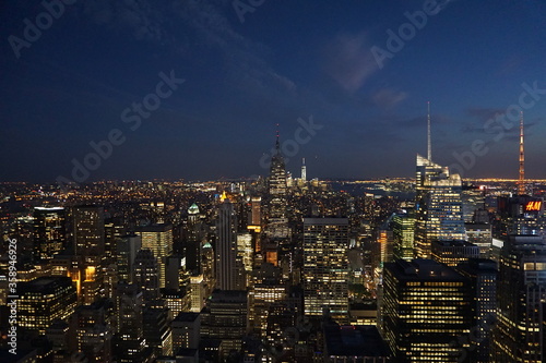 skyscraper in New York City