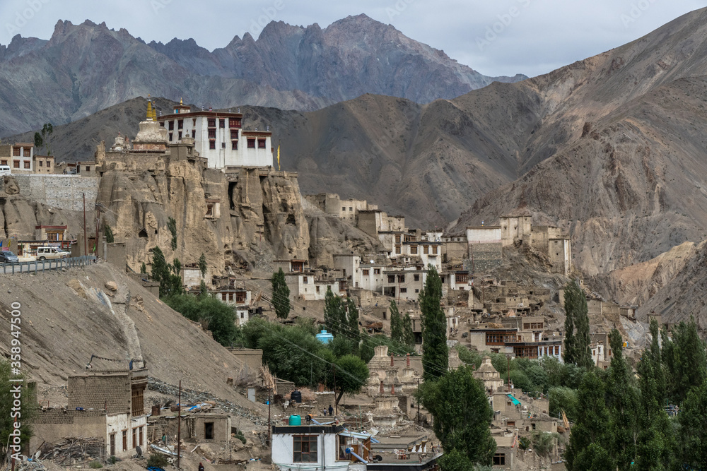 Lamayuru Monastery, Leh Ladakh, India