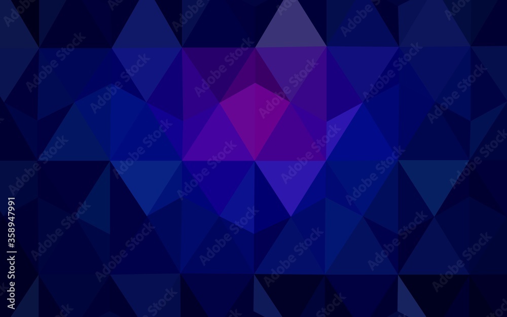 Light Purple vector shining triangular backdrop. Elegant bright polygonal illustration with gradient. New template for your brand book. Light Purple vector shining triangular backdrop. Elegant bright polygonal illustration with gradient. New template for your brand book.