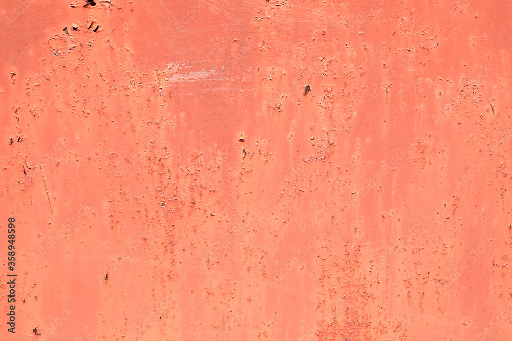 Part of rusty iron sheet Part of rusty iron sheet