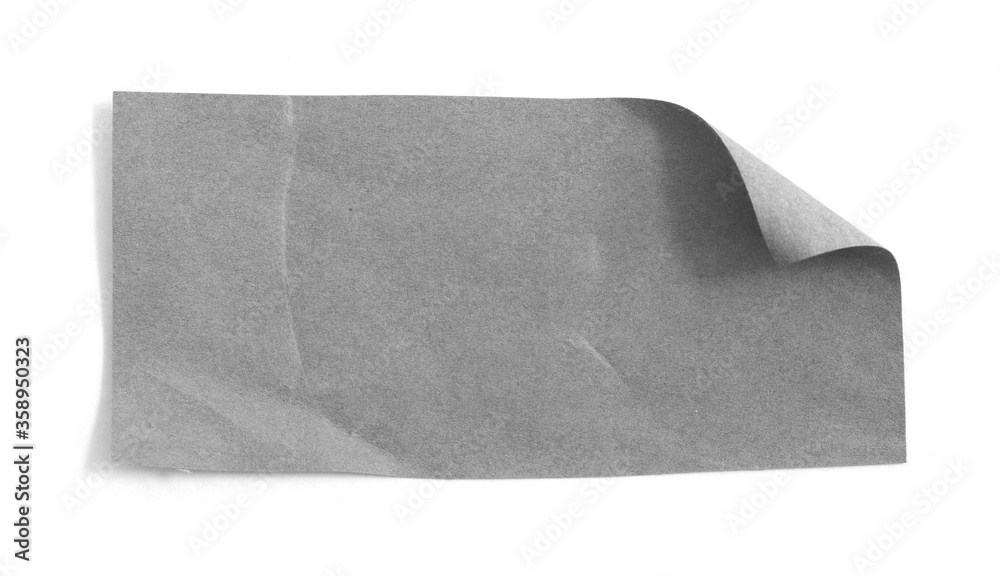 ripped paper isolated on white background with copy space for text ripped paper isolated on white background with copy space for text