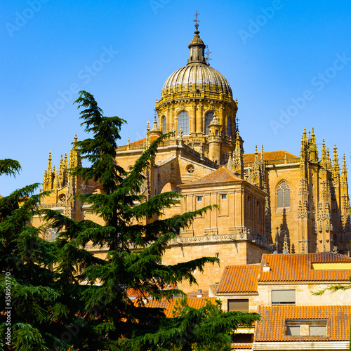 It's Old city of Salamanca architecture, UNESCO world heritage