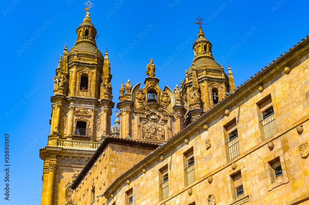 Fototapeta premium It's Cathedral in Salamnca, Spain