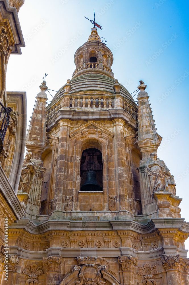 Obraz premium It's One of the chapels of the Cathedral of Slamanca, Old City, UNESCO World Heritage