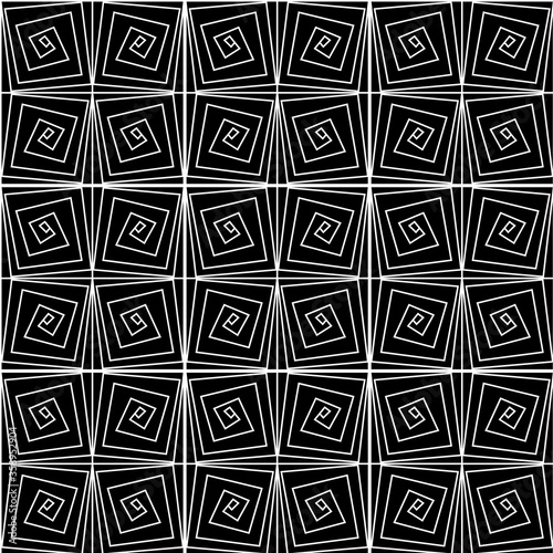 abstract geometric seamless pattern