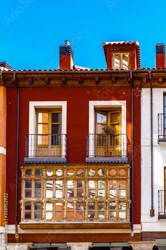 It's Architecture of Valladolid, Spain photo