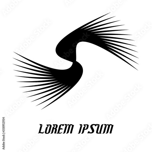 abstract logo background   design vector eps.10