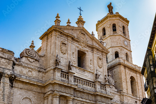 It's Cathedral of Our Lady of the Holy Assumption (Catedral de Nuestra Senora de la Asuncion), better known as Valladolid Cathedral, is a Roman Catholic cathedral in Valladolid, Spain.
