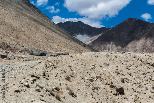 Ladakh Landscape  India