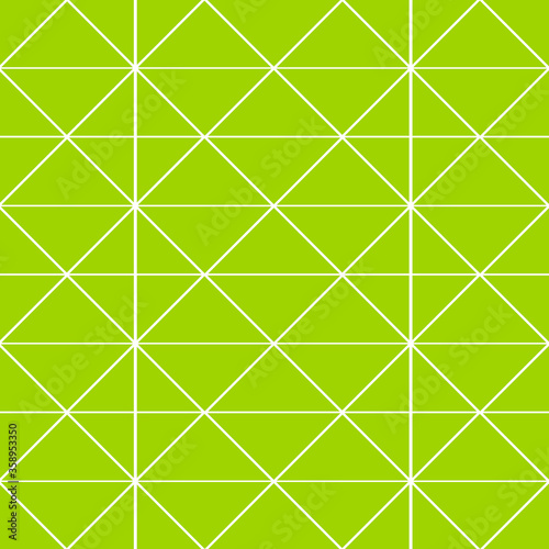 green  geometric pattern