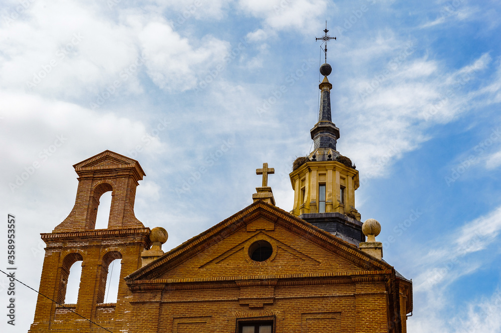 Obraz premium It's Beautiful architecture of Spain