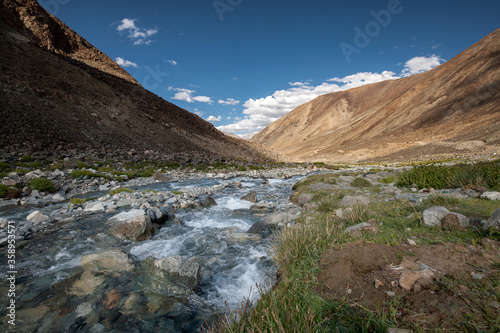 Ladakh Landscape, India © maodoltee
