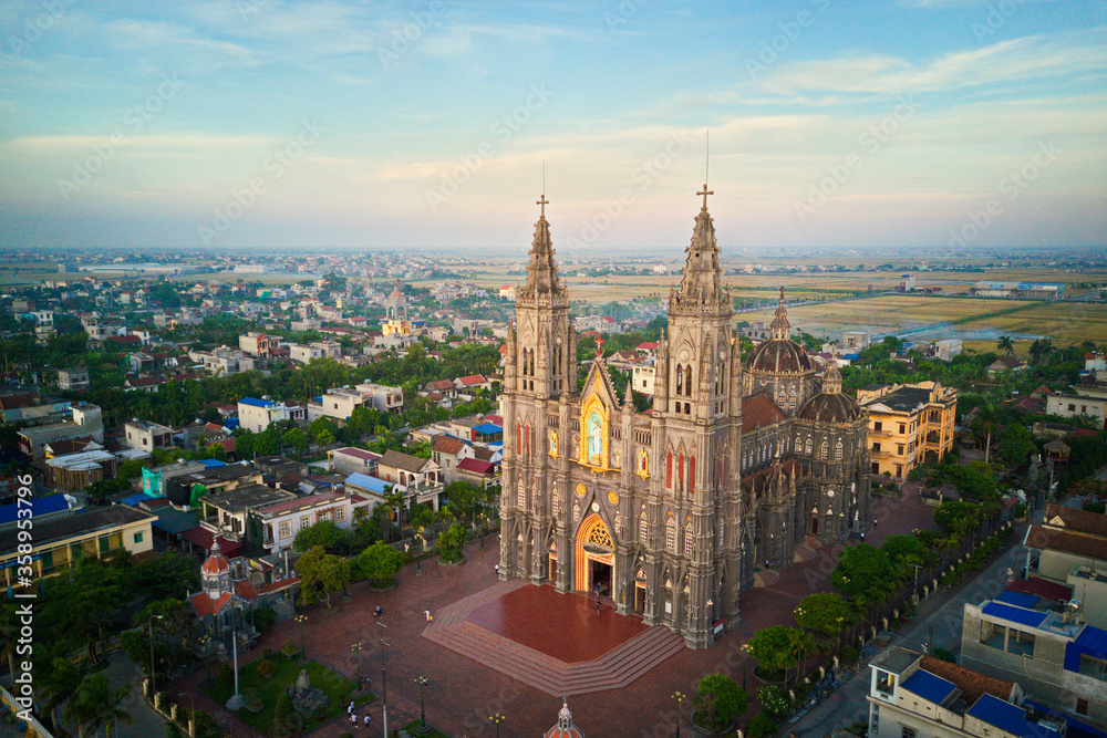 Hung Nghia church, Namdinh, Vietnam