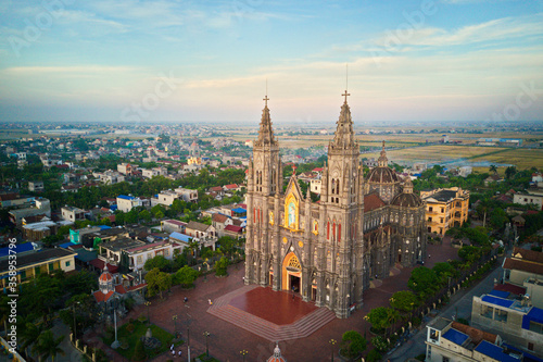 Hung Nghia church, Namdinh, Vietnam