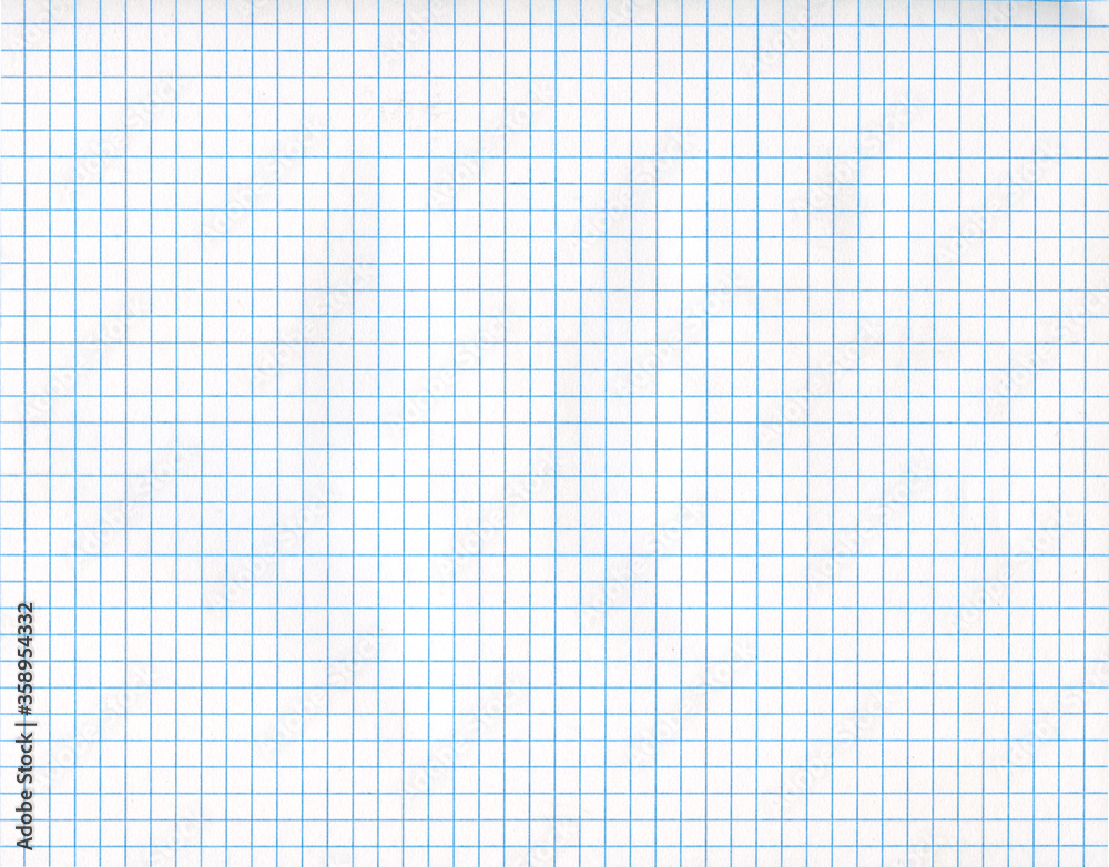 Bue grid paper pattern background raster illustration