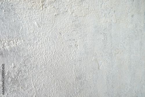 White old cement wall concrete backgrounds textured © bebuntoon