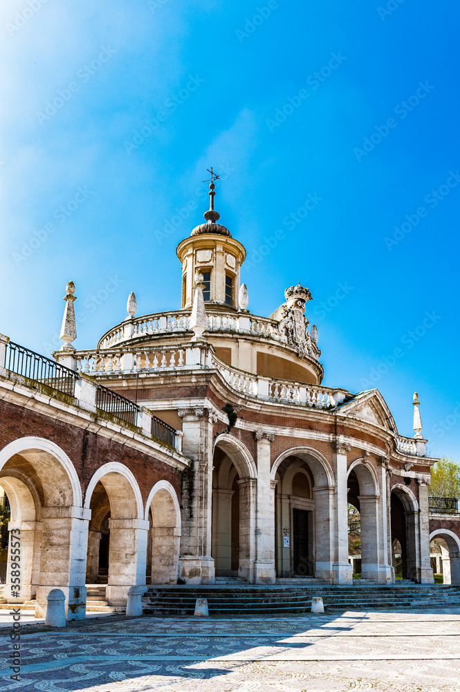 It's Royal Church of San Antonio, Aranjuez, Spain
