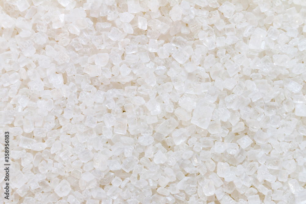 background from white sugar close-up macro background from white sugar close-up macro