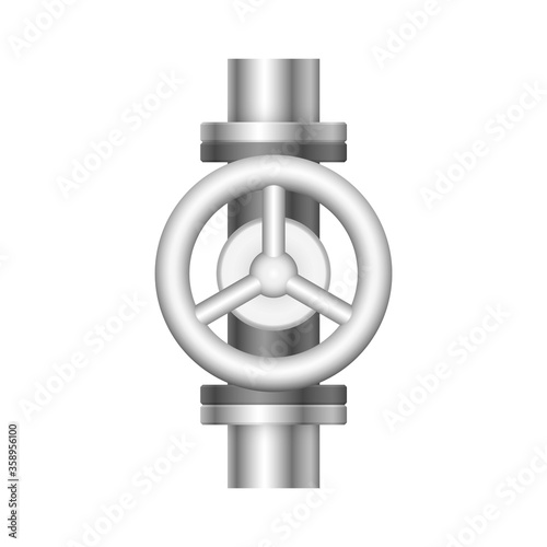 pipe connector valve