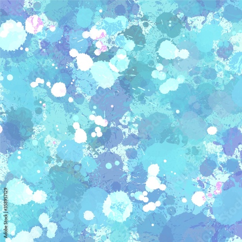 blue paint splash texture