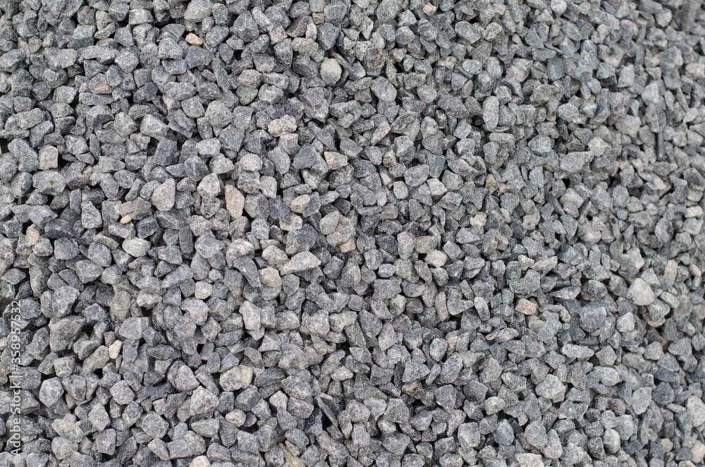 Rubble. Little pebbles. Pieces of granite. Rock. Rubble. Little pebbles. Pieces of granite. Rock.