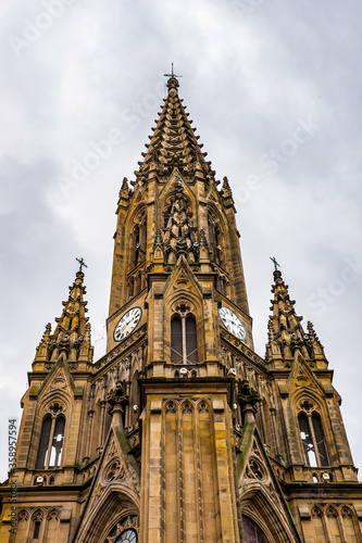 It's Good Shepherd Cathedral of San Sebastian, San Sebastian, Basque Country, Spain